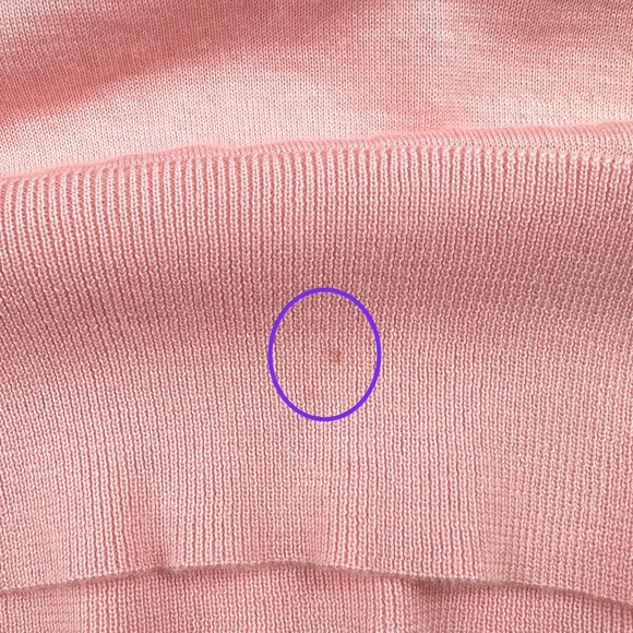 Dolce & Gabbana Pink Floral Embroidered 100% Cashmere Sweater | IT 42 M/L - Picture 13 of 13